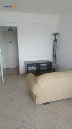 Apartamento Com 1 Dormitório À Venda, 67 M² Por R$ 380.000 - Jardim Aquarius - São José Dos Campos/sp - Ap12107