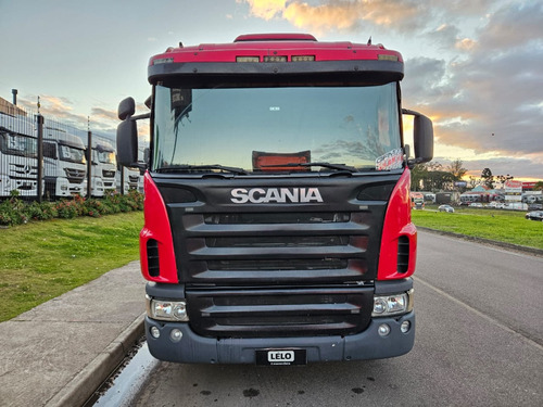 Scania G 380 6x2 Ano 09 Manual Com Ar Condicionado