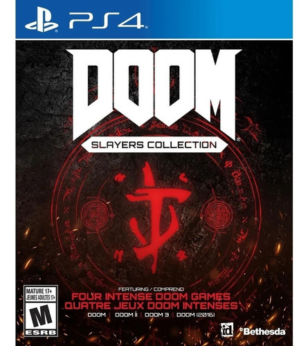 Doom Slayers Collection Ps4 / Juego Físico