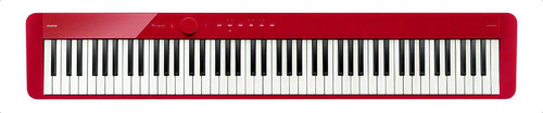 Piano digital Casio Privia PX-S1100rd rojo