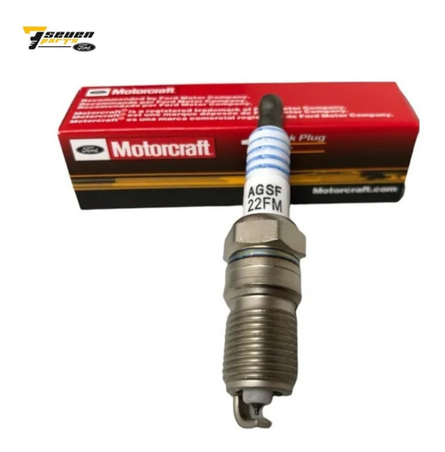 Imagen 3 de 7 de Bujia Sp500 Motorcraft Escape Fusion Focus Zetec Triton Spf