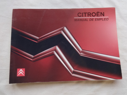 Manual Guantera Citroen C4 2007 Instrucciones Catalogo