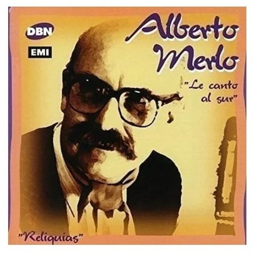 Alberto Merlo Le Canto Al Sur Cd Targ