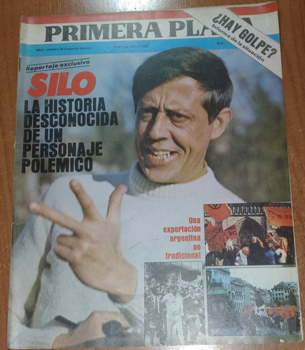 Revista Primera Plana N°10 Segunda Epoca Julio De 1983   