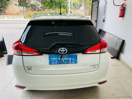 Toyota Yaris 1.5 Xl Plus Connect 16v Cvt 5p