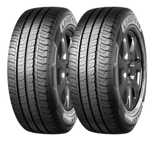 Paq 2 Llantas 205/65r16c 107/105t Goodyear Efficientg Cargo