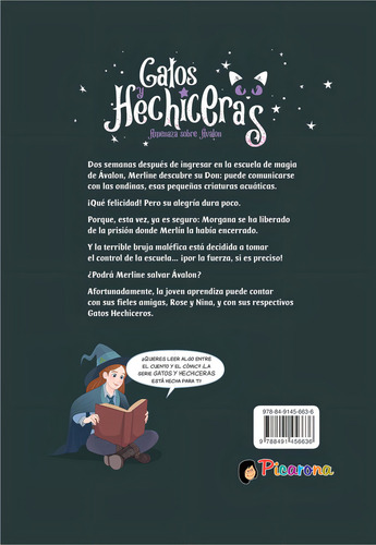 Gatos y Hechiceras (Vol. II): No, de Grossetête, Charlotte., vol. 1. Editorial PICARONA-OBELISCO, tapa pasta dura, edición 1 en español, 2023