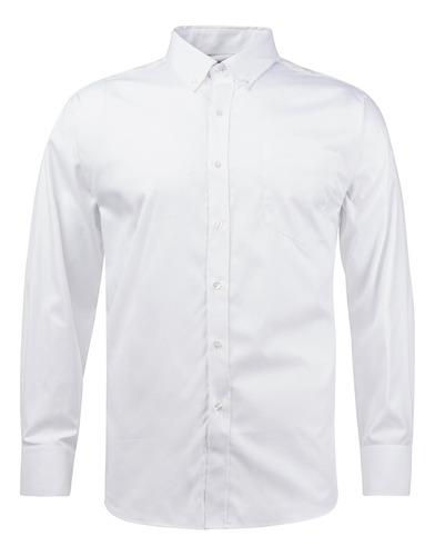 Camisa Rockford Easy Solid Blanco