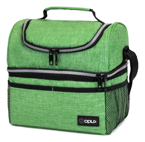 Bolso Lonchera Opux Heather Green