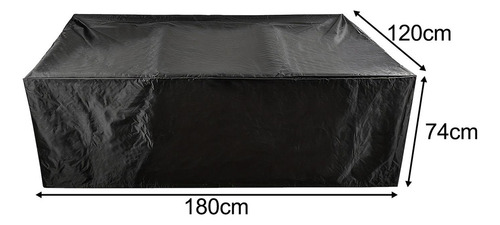 Cubiertas Para Muebles De Jardín, Mesa Y 180cmx120cmx74cm