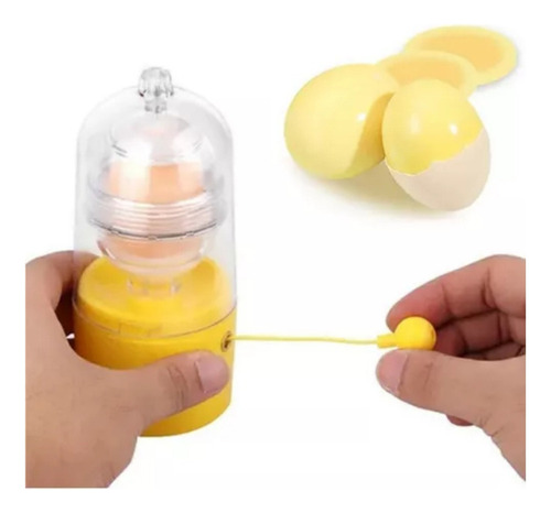 Qk Golden Egg Maker Huevos Yema Blanca Mezclador Alta Resist