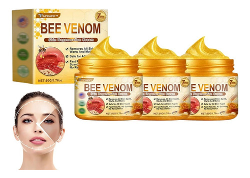 Crema Integral De Abejas, Reduce Las Manchas De La Piel