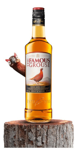 Imagen 2 de 2 de Whisky Escocés The Famous Grouse 750ml Local