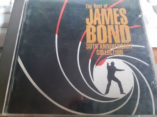 The Best Of James Bond  Cd 30 Anniversary Collection