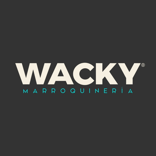 Imagen 9 de 9 de Set X3 Valijas Rigida Wacky Mediana 2chicas Rueda Extraible