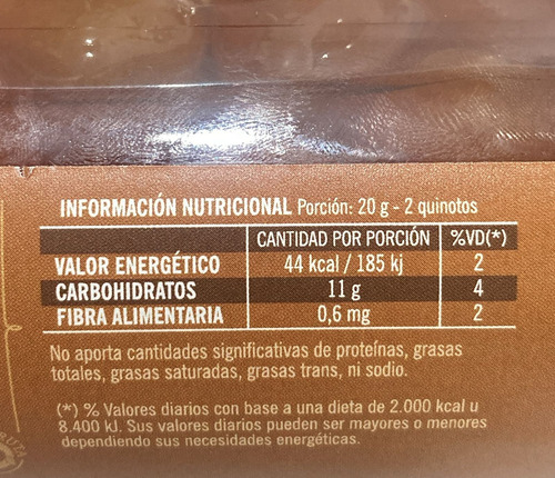 Quinotos Casa de La Torre entero almíbar en frasco sin TACC 370 g