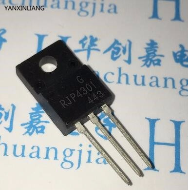 Igbt Rjp4301  Transistor (componente P Flash)