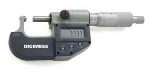 Micrômetro Externo Digital Com 2 Pontas Esféricas Cap 0-25mm