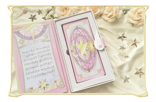 Sakura Card Captores - Cartas Clow Rosa (capa Dura)