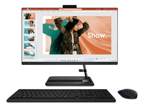 All In One Lenovo Aio 3 Aio 3 24iap7 Core I5 8gb Ram 512gb Negro