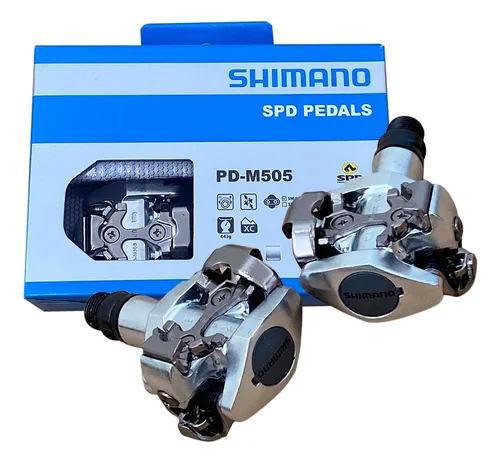 Pedal Ciclismo Shimano MTB PD505 C/Calas - JQBikes