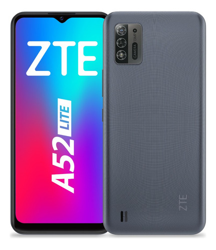 Smartphone Zte Blade A52 Lite 2+64 Gb Color Gris