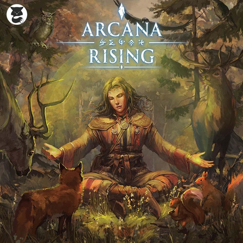 Juego De Mesa Arcana Rising/mystery