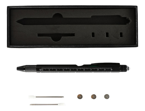 Multifuncional Con Pantalla Táctil Stylus Levelgauge