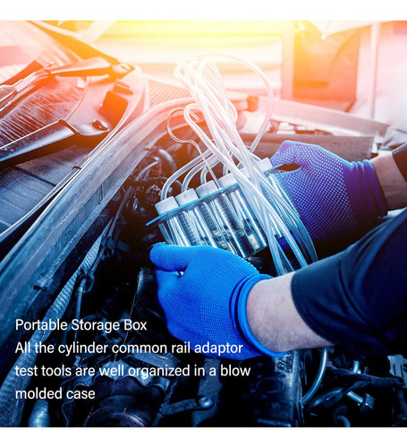 For Kit De Prueba Flujo Inyector Diesel Multifuncional