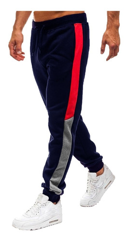 Imagen 4 de 7 de Joggin Hombre Pantalon Yogin Babucha Entrenador Deportivo 07