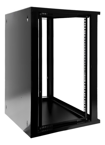 Mini Rack / Parede 19'' 12u X 320mm Desmontável Cor Preto
