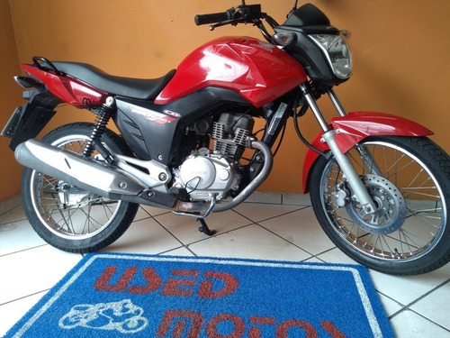 Honda Fan 150 Esdi 2014 Vermelha