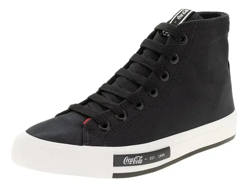 T nis Feminino Coca cola Cano Alto Daytona Hi Parcelamento sem juros