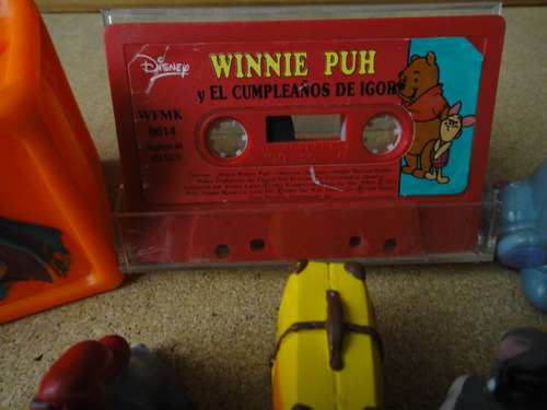 Figuras De Igor De La Serie De Winnie Pooh (Usado)