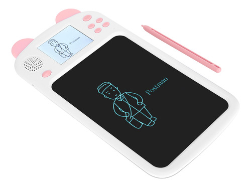 Tablero De Escritura Lcd, Tableta Electrónica De Dibujo Digi