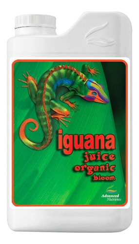 Iguana Juice Bloom Orgánico 1l Aditivo Advanced Nutrients