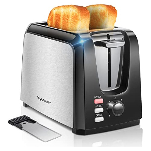 Toaster 2 Ranuras Anchas De Piojos Mejor Tosters De Zdll7