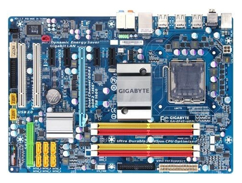 Kit De Pc Gagabbyte Quad Core Mother+micro+memo4gb+vga 