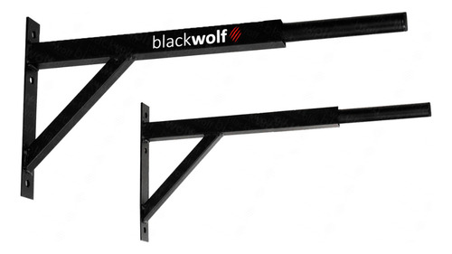 Kit De Exercícios Barra Fixa 40 Cm + Barra Paralela Dip