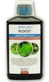 Antialgas - 500ml Algexit - Easy Life - Elimina Alga Verde