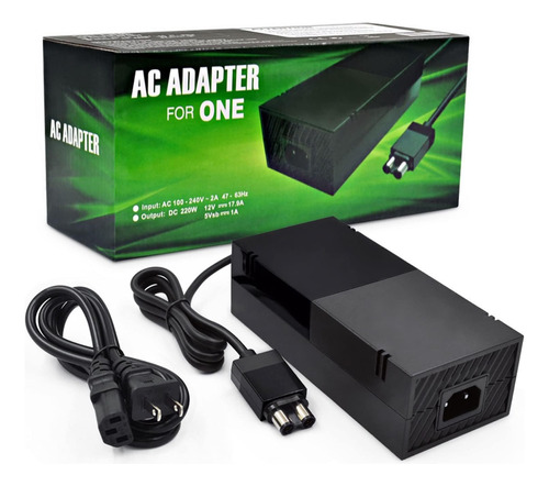 Compatible Con Xbox One Accesorios Videojuegos Fuente Poder