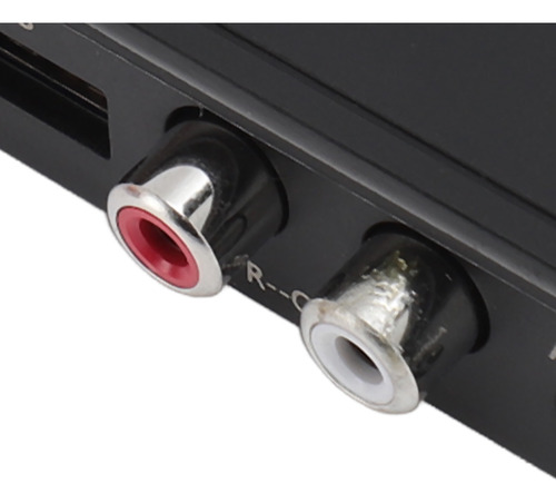 Receptor De Audio Estéreo Nfc Bt V5.0 Con Puerto Usb/rca/aux