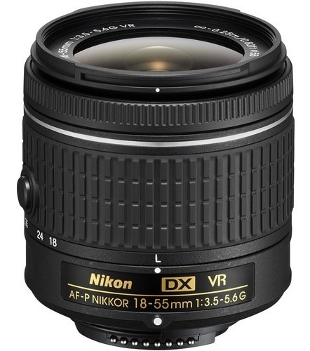 Lente Nikon Af-p Dx Nikkor 18-55mm F/3.5-5.6g Vr