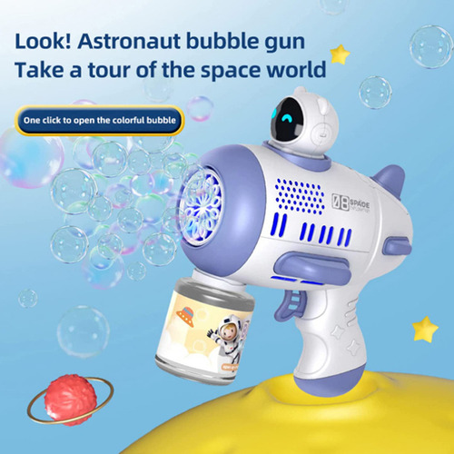 Bubble Blaster De 12 Agujeros, Pistola Automática De Burbuja