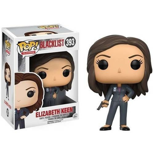 ¡funko Pop! Tv Lista Negra Elizabeth Keen