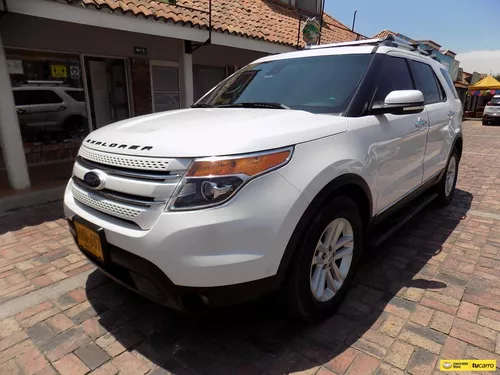 Ford Explorer Limited 3.5cc AT AA 4X4