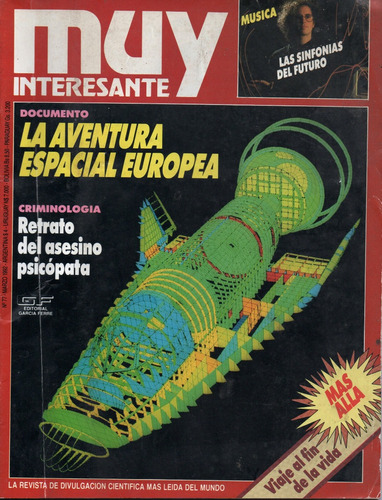 Revista Muy Interesante N° 77. Marzo/1992