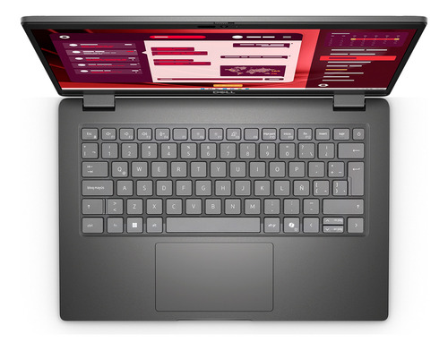 Notebook Dell Latitude 3450 Intel I7 14in Ram 16gb Ssd 512gb Gris