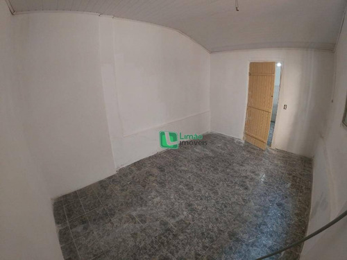 Casa Com 1 Dormitório Para Alugar, 30 M² Por R$ 650,00/mês - Limão (zona Norte) - São Paulo/sp - Ca0523