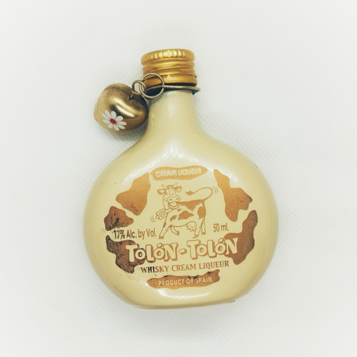 Miniatura Licor Tolón-tolón Whisky Cream Liqueur 50ml 